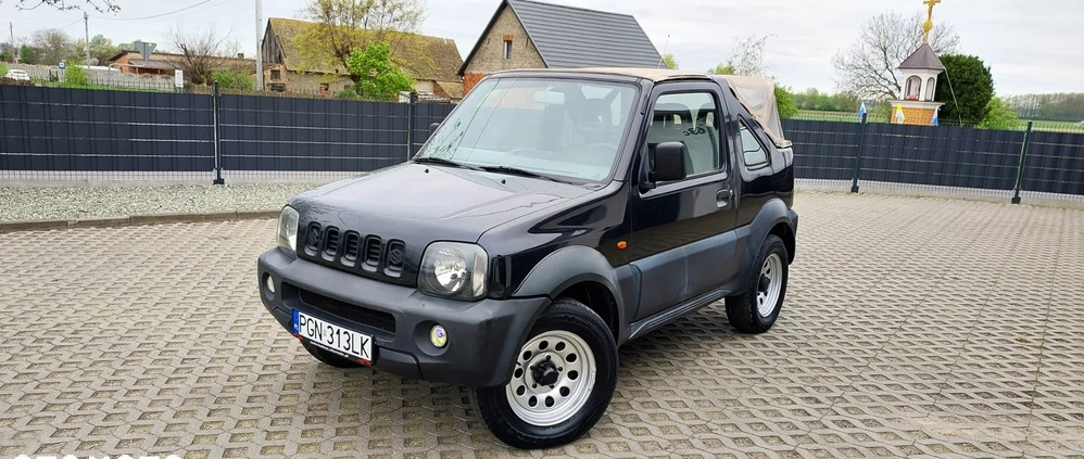 Suzuki Jimny cena 13950 przebieg: 186000, rok produkcji 2004 z Konstantynów Łódzki małe 497